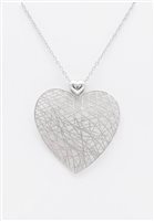 Collana Nomination Donna Leaf of Light in Argento 243108-010